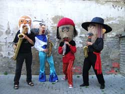 Saxpuppets