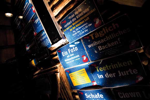 Weihnachtsmarkt 2009