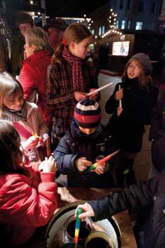 Weihnachtsmarkt 2009