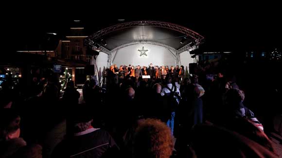 Weihnachtsmarkt 2009