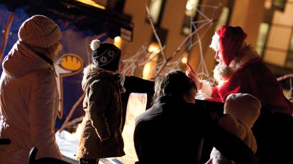 Weihnachtsmarkt 2009