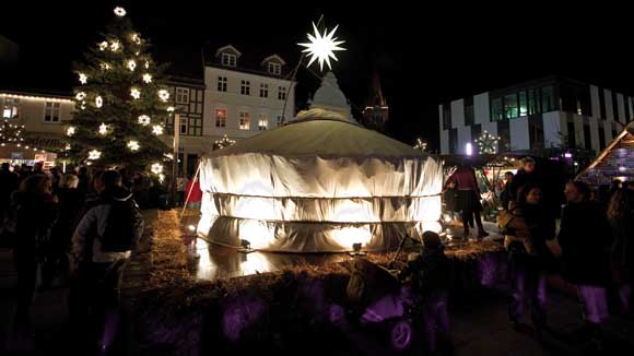 Weihnachtsmarkt 2009