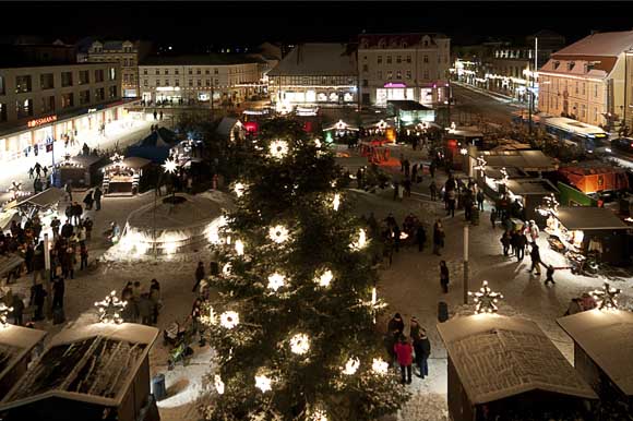 Weihnachtsmarkt 2010