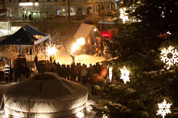 Weihnachtsmarkt 2010